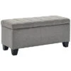 Lila Storage Ottoman