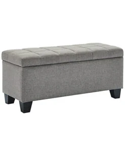 Lila Storage Ottoman
