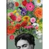 ICanvas Frida & Flor Wall Art By Ana Paula Hoppe Home