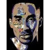 ICanvas Kobe - Space Jam Tribute Wall Art By Streetsky Home