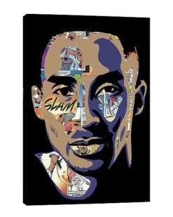 ICanvas Kobe - Space Jam Tribute Wall Art By Streetsky Home