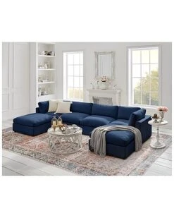 Yasmin Sofa U-Chaise Sectional Home -Home Furnishing Store 3050072168 RLLD 6