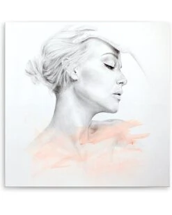 Surrender IV Wrapped Canvas Wall Art By Megan James Home