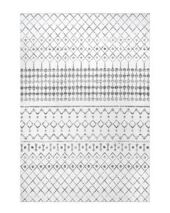 NuLOOM Moroccan Blythe Washable Rug Home