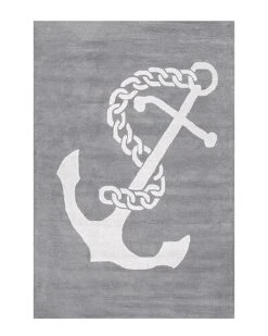 NuLOOM Hand Tufted Set Sail Wool Rug Home