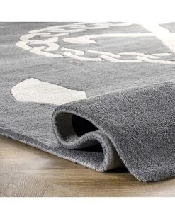 NuLOOM Hand Tufted Set Sail Wool Rug Home 8 NuLOOM Hand Tufted Set Sail Wool Rug Home -Home Furnishing Store 3050078530 RLLD 3