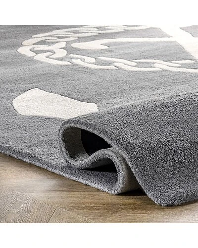 NuLOOM Hand Tufted Set Sail Wool Rug Home 3 NuLOOM Hand Tufted Set Sail Wool Rug Home - Image 3
