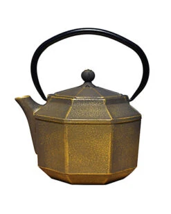 Cast Iron Pagoda Teapot Home