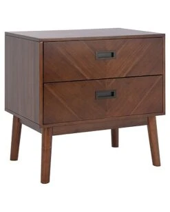 Safavieh Donald 2 Drawer Nightstand Home
