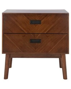 Safavieh Donald 2 Drawer Nightstand Home -Home Furnishing Store 3050088227 RLLD 3