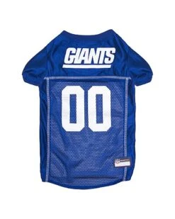 New York Giants Dog Jersey Home