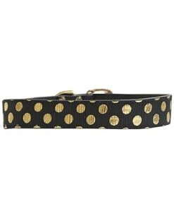 Jenna Polka Dot Gold Collar Home
