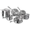 Cuisinart 13PC Stainless Steel Cookware Set Home