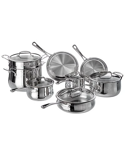 Cuisinart 13PC Stainless Steel Cookware Set Home 1 Cuisinart 13PC Stainless Steel Cookware Set Home