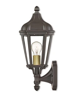 Livex Lighting Morgan 1 Lt BZ Outdoor Wall Lantern Home
