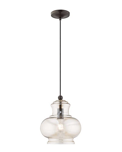 Livex Lighting Art Glass 1 Lt English Bronze Mini Pendant Home 1 Livex Lighting Art Glass 1 Lt English Bronze Mini Pendant Home