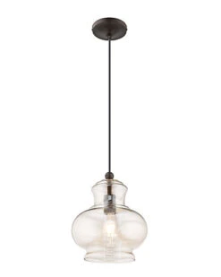 Livex Lighting Art Glass 1 Lt English Bronze Mini Pendant Home 7 Livex Lighting Art Glass 1 Lt English Bronze Mini Pendant Home -Home Furnishing Store 3050097198 RLLD 4