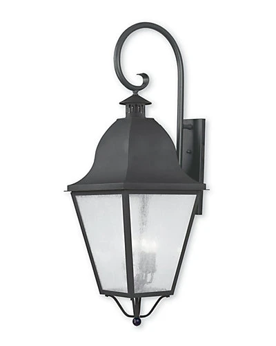 Livex Lighting Amwell 4-Light Bronze Outdoor Wall Lantern Home 1 Livex Lighting Amwell 4-Light Bronze Outdoor Wall Lantern Home