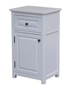 Alaterre Dorset Floor Bath Storage Cabinet Home