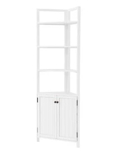 Alaterre Dover 68in Corner Storage Cabinet Home