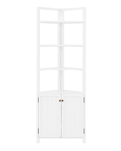 Alaterre Dover 68in Corner Storage Cabinet Home 2 Alaterre Dover 68in Corner Storage Cabinet Home - Image 2