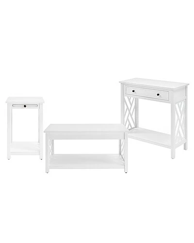 Alaterre Coventry 36In Coffee Table, End Table With Tray & Entryway/Console/Sofa Table Home 1 Alaterre Coventry 36In Coffee Table, End Table With Tray & Entryway/Console/Sofa Table Home