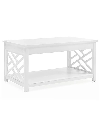 Alaterre Coventry 36In Coffee Table, End Table With Tray & Entryway/Console/Sofa Table Home 2 Alaterre Coventry 36In Coffee Table, End Table With Tray & Entryway/Console/Sofa Table Home - Image 2