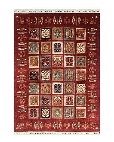 Khurgeen Hand-Knotted Rug Home 1 Khurgeen Hand-Knotted Rug Home
