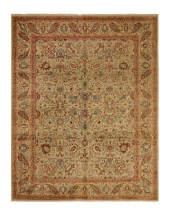 Ankara Hand-Knotted Rug Home