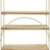 Metal 19in 3-Tier Wall Shelf