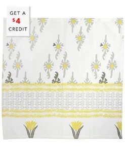 Va By VIETRI Bohemian Linens Set Of 4 Napkins With $4 Credit Home