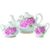 Miranda Kerr By Royal Albert 3Pc Teacup Saucer And Creamer Set Home