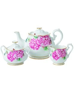 Miranda Kerr By Royal Albert 3Pc Teacup Saucer And Creamer Set Home