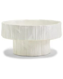 Uchiwa Soft Paper Center Piece Pedestal Bowl Home