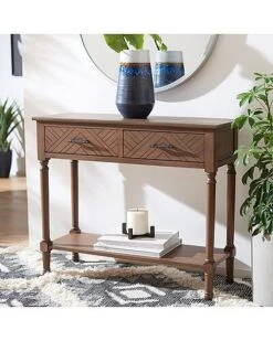 Safavieh Peyton 2 Drawer Console Table Home -Home Furnishing Store 3050118387 RLLD 4