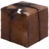 Square Goat Stool Home