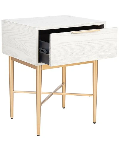 Safavieh Pierre One Drawer Nightstand Home 2 Safavieh Pierre One Drawer Nightstand Home - Image 2