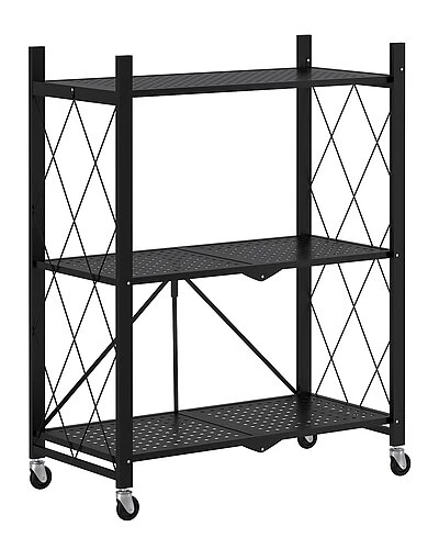 Able 3-Tier Metal Shelf 1 Able 3-Tier Metal Shelf
