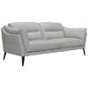 Franz 87In Modern Dove Leather Sofa Home