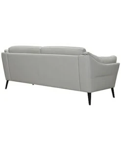 Franz 87In Modern Dove Leather Sofa Home -Home Furnishing Store 3050127744 RLLD 4