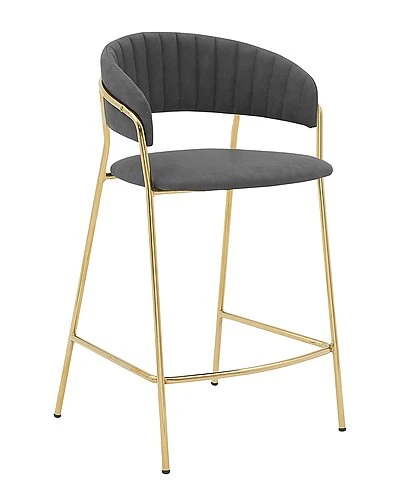 Nara 26in Metal Counter Height Bar Stool Home 1 Nara 26in Metal Counter Height Bar Stool Home