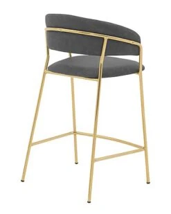 Nara 26in Metal Counter Height Bar Stool Home 7 Nara 26in Metal Counter Height Bar Stool Home -Home Furnishing Store 3050127994 RLLD 3