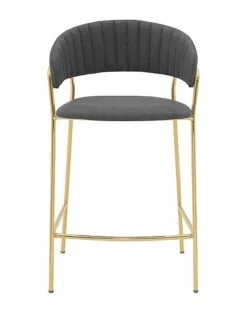 Nara 26in Metal Counter Height Bar Stool Home 9 Nara 26in Metal Counter Height Bar Stool Home -Home Furnishing Store 3050127994 RLLD 5
