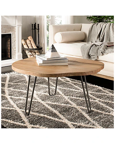 Safavieh Dale Free Edge Coffee Table Home 2 Safavieh Dale Free Edge Coffee Table Home - Image 2