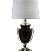 Regis LED Hand Blown Art Glass Table Lamp Home