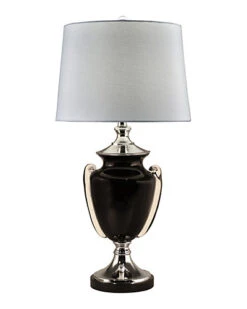 Regis LED Hand Blown Art Glass Table Lamp Home