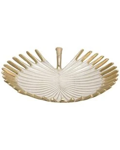T Of 2 Decorative Metal Leaf Trays -Home Furnishing Store 3050130211 RLLD 3