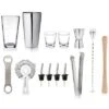 True 14 Piece Barware Set Home