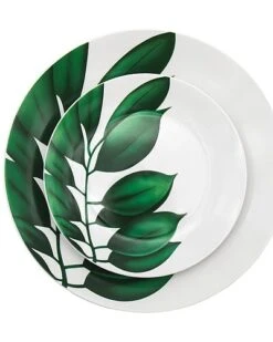 Palma 16Pc Porcelain Dinnerware Set Home -Home Furnishing Store 3050140823 RLLD 3