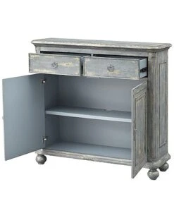 Coast To Coast Imports 2-Drawer 2-Door Cabinet Home -Home Furnishing Store 3050142113 RLLD 3